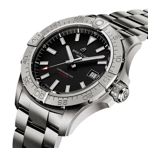 breitling super avenger 42|breitling avenger 43 automatic.